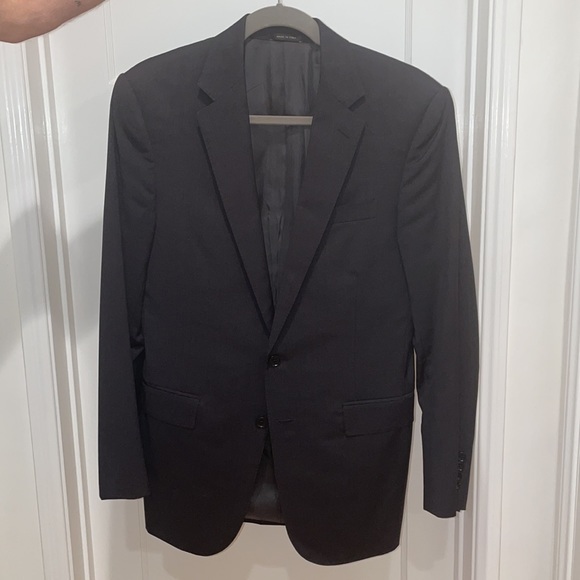 Ralph Lauren black label size 38 regular charcoal - Picture 3 of 6